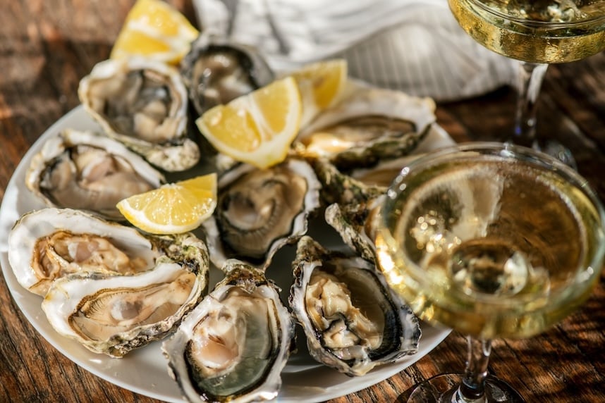 Ostriche e vino: i migliori abbinamenti